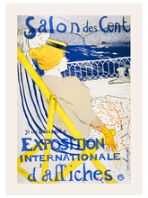 Vintage Salon Des Cent - Art Print